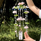 网红风铃扭扭棒手工编织DIY材料包适合少女卧室宿舍装 饰创意挂件