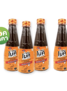 4瓶泰国直邮ZAB MIKE腌鱼发酵臭鱼酱木瓜沙拉美食配方330ml*4