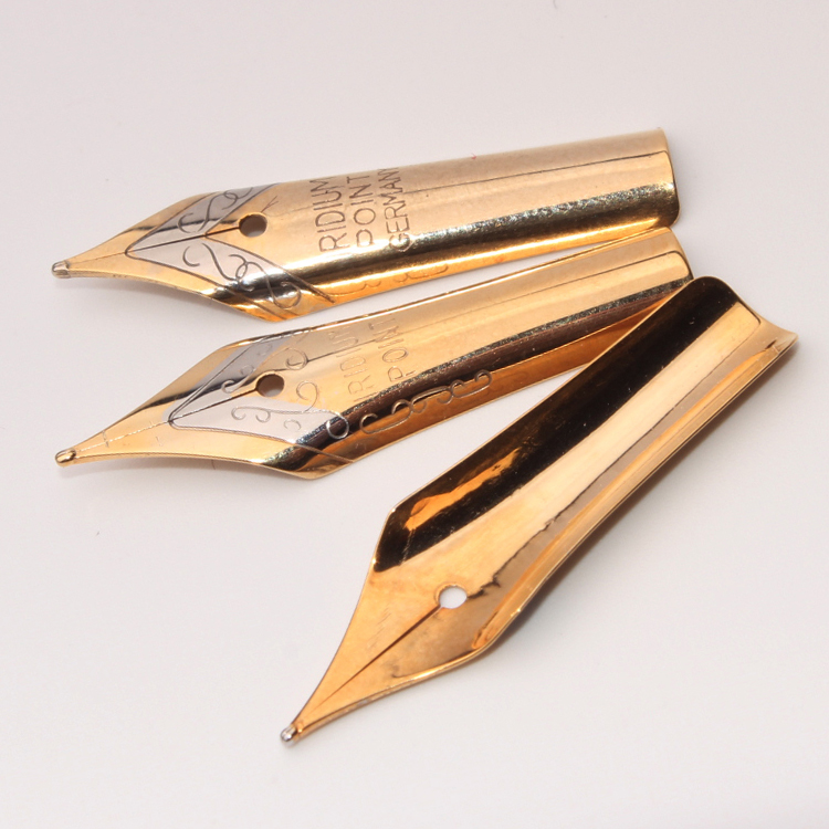 明尖弯尖0.8mm美工尖0.5mm钢笔尖