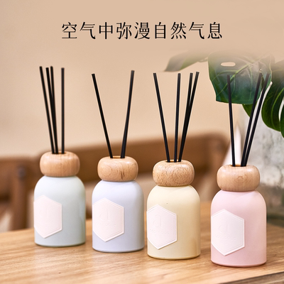 adorable而立无火香薰120ml 附扩香纤维棒持久留香室内扩香棒香薰
