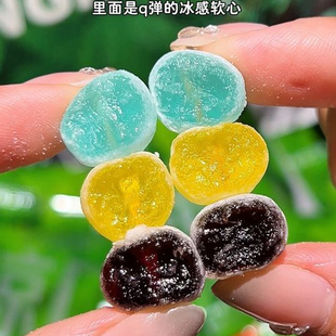 寻味当年凉口软糖强劲清凉口感Q弹办公室整蛊解馋学生便携小零食