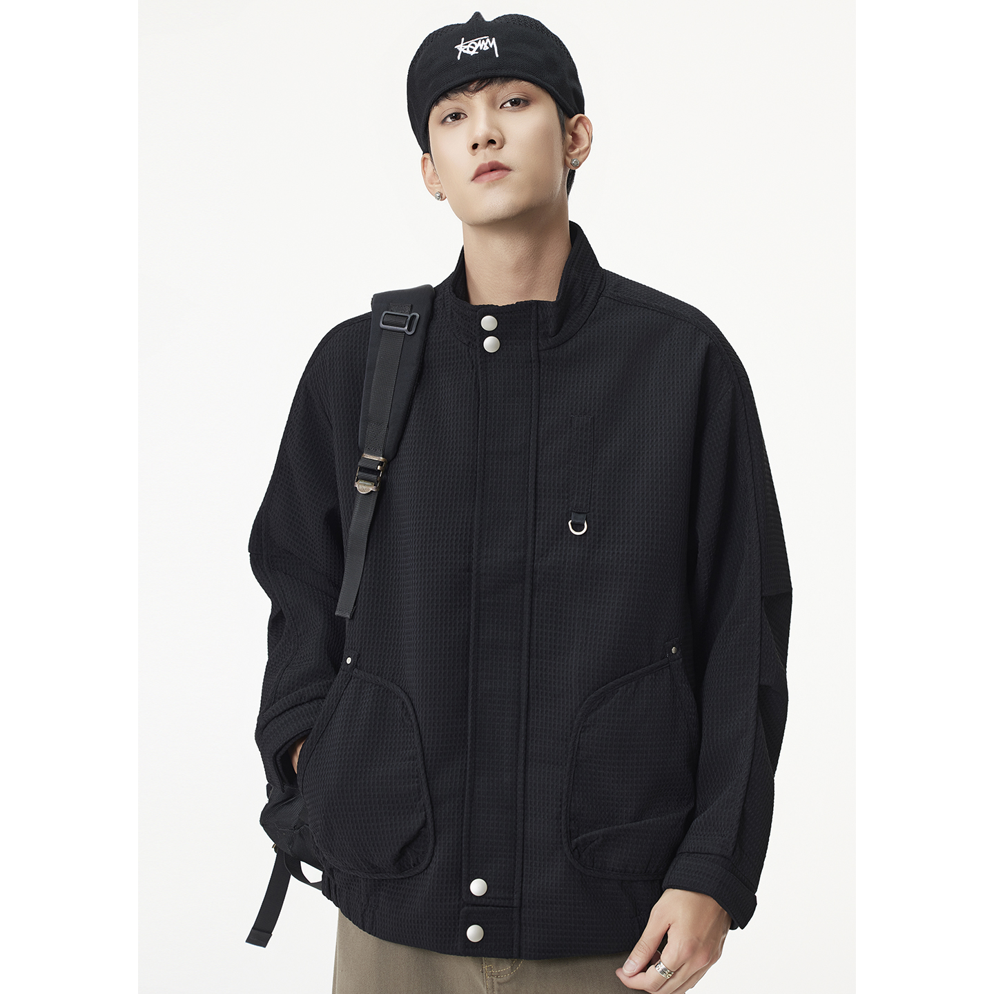 Kuvine夹克外套男2025新款