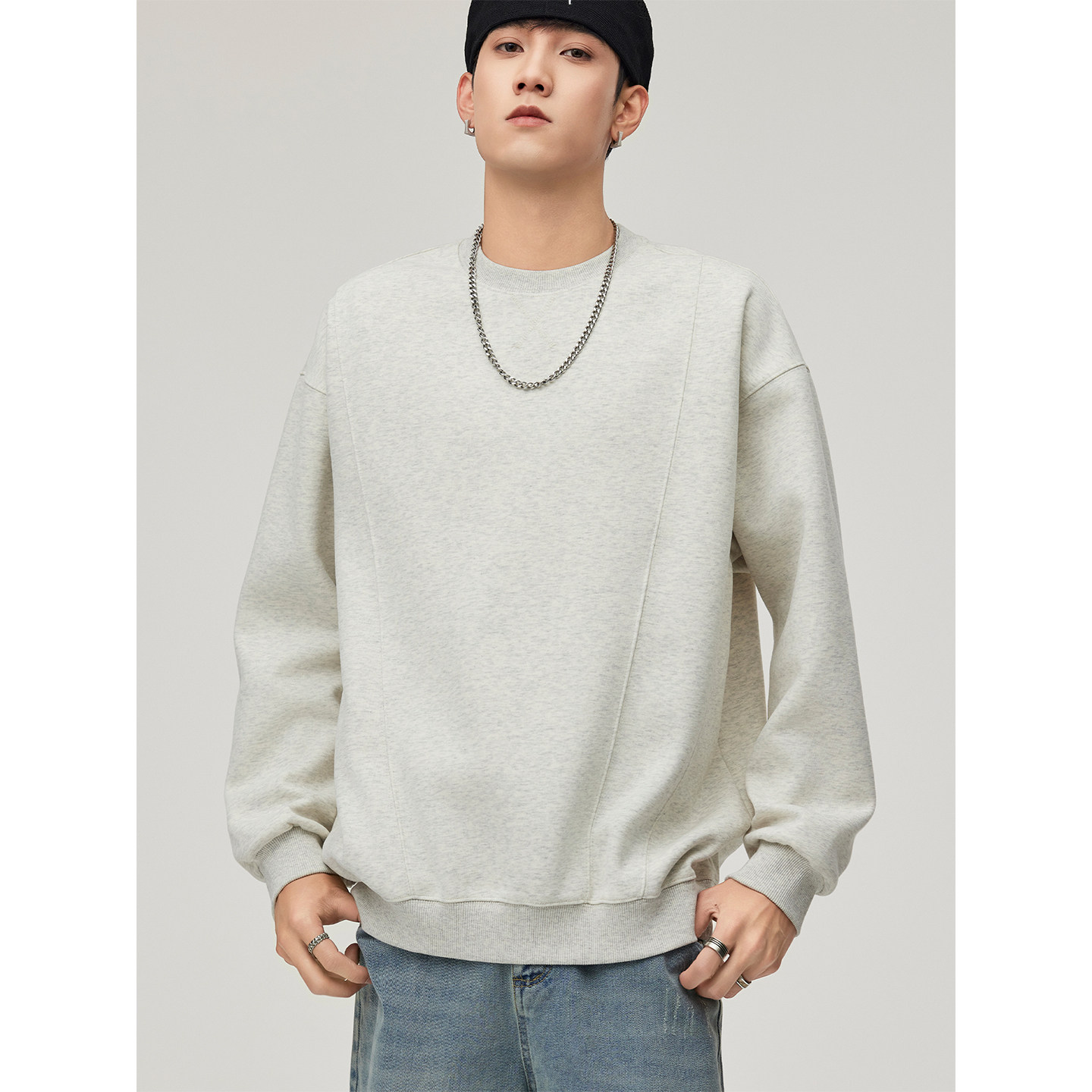 Kuvine卫衣2025新款男