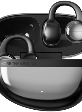 漫步者Auro Clip蓝牙耳机夹耳式无线运动不入耳AuroClip耳夹式