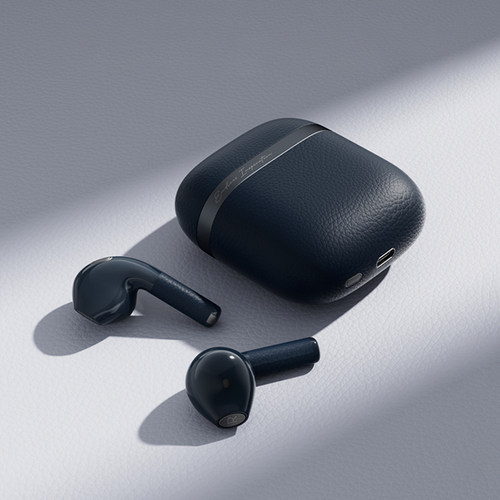 漫步者无线蓝牙耳机5.4半入耳式