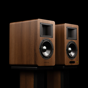 EDIFIER漫步者A200T典藏式 书架音箱有源HIFI蓝牙电视客厅桌面音响