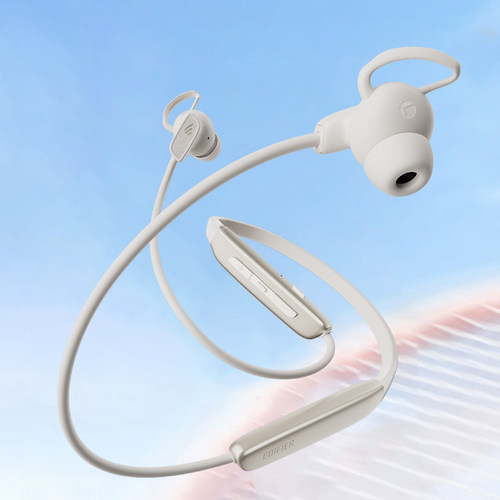 漫步者蓝牙耳机挂脖式