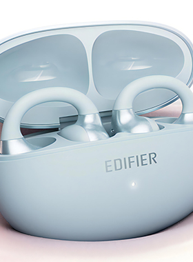 漫步者x clip蓝牙耳机耳夹式无线不入耳开放式夹耳式挂耳式xclip