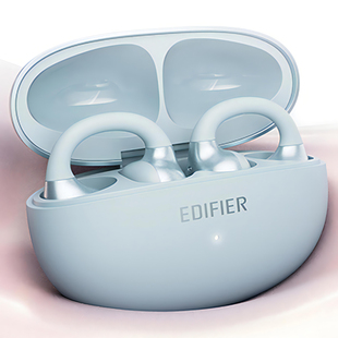 挂耳式 漫步者x 夹耳式 无线不入耳开放式 xclip clip蓝牙耳机耳夹式