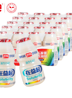 盼盼在益起乳酸菌益生菌饮品100ml*20瓶早餐下午茶小饮料