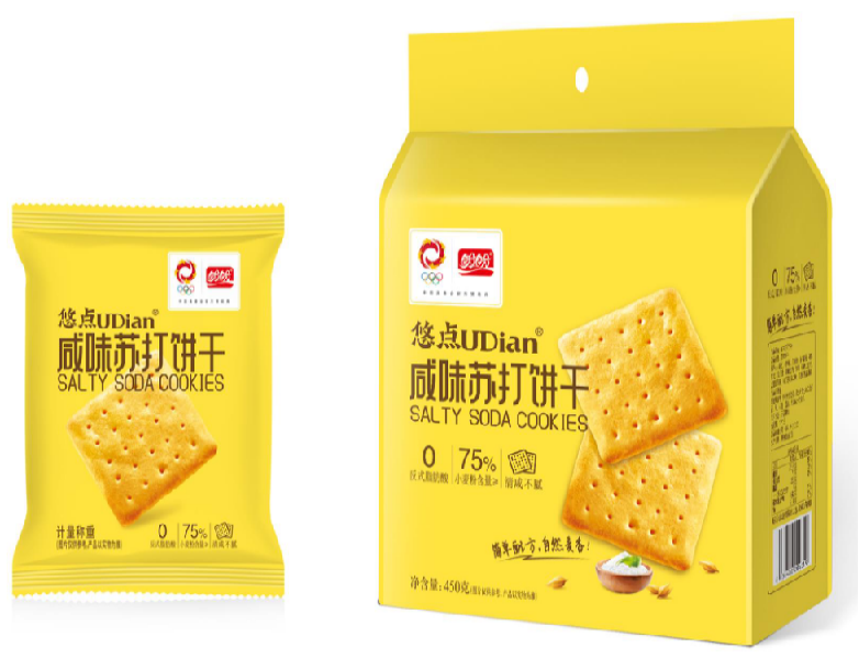盼盼咸味苏打饼干散装小包装零食休闲食品小吃解馋小零食整袋