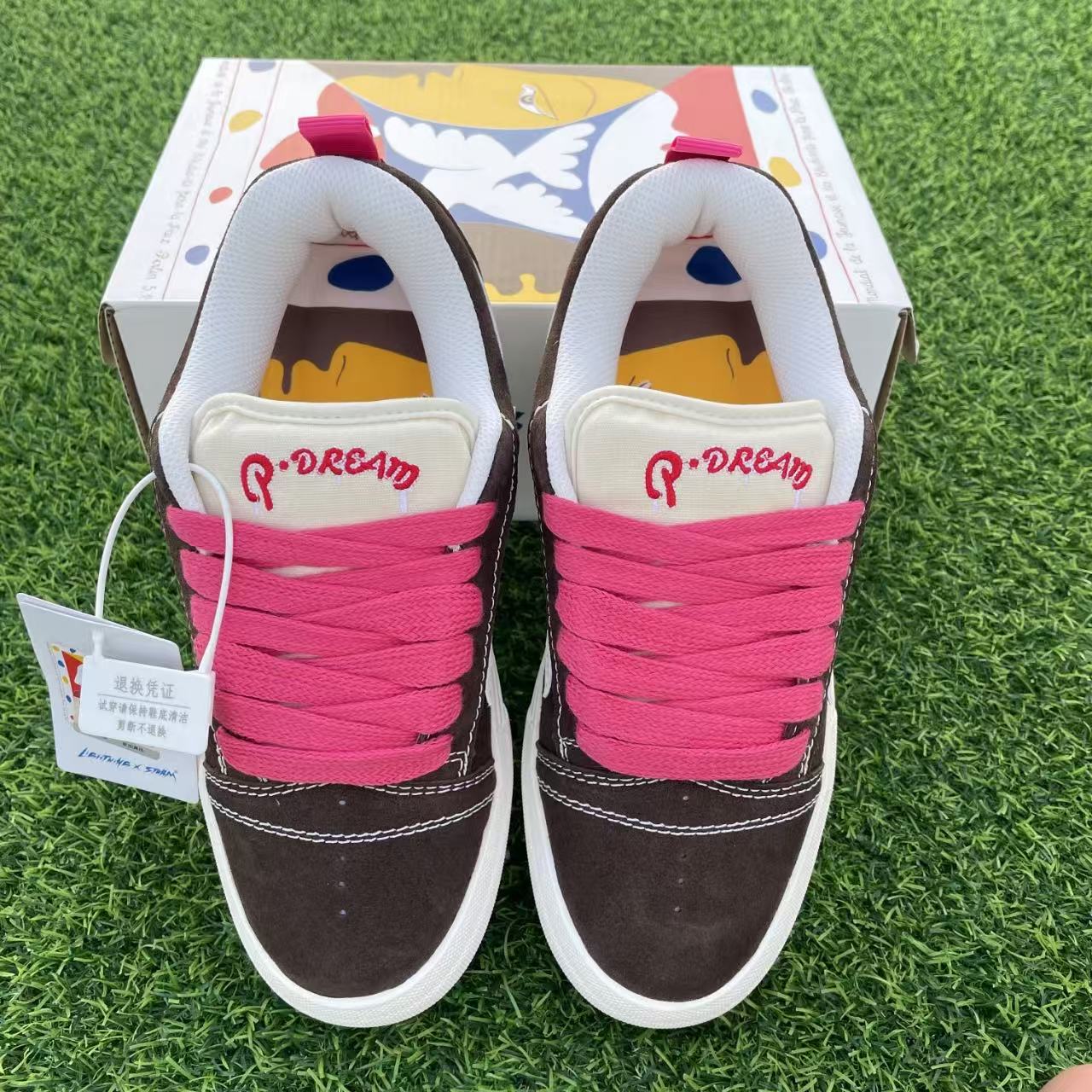 LIGHTNINGXSTORM闪电板鞋复仇风暴2025新款秋冬爆款百搭经典鞋子