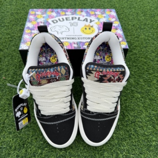 LIGHTNING X STORM闪电板鞋复仇风暴秋冬百搭情侣小香风男女鞋子