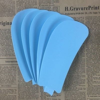 5片装小吊扇台夹扇蓝色页片w学z生办公小风扇叶片通用插入式叶子g