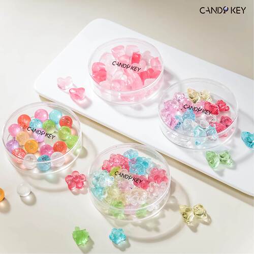 CANDY KEY手工水果味硬糖宝石糖子夜归同款糖清甜高颜值伴手礼