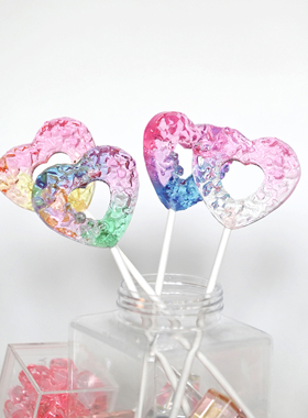 【爱意满满】CANDY KEY手工创意爱心仙女棒零食棒棒糖心意礼物