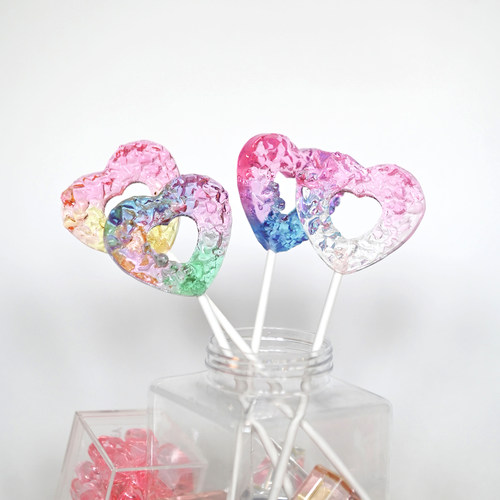 【爱意满满】CANDY KEY手工创意爱心仙女棒零食棒棒糖心意礼物