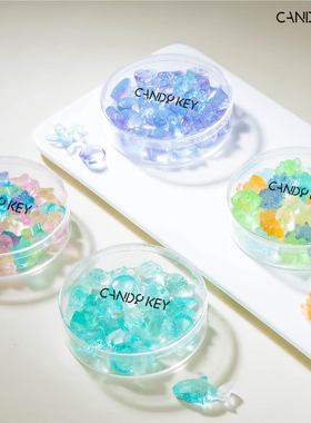 CANDY KEY手工水果味硬糖宝石糖颗粒糖清甜零食高颜值伴手礼