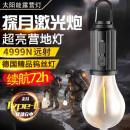 太陽能露營燈充電復古野營燈LED鎢絲帳篷燈應急球泡燈 新款