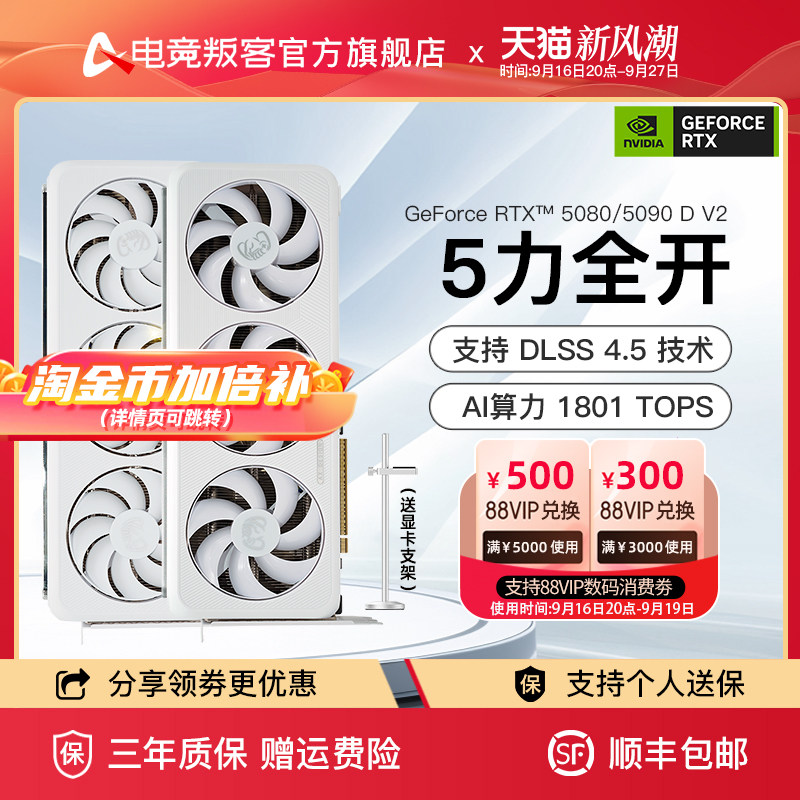 电竞叛客RTX5080/5090DV2显卡										