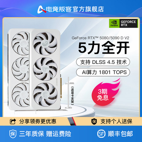 电竞叛客RTX5080/5090DV2显卡