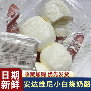 安达维尼小白袋奶酪酸奶疙瘩北京便民奶站手工奶酪制品热巴同款