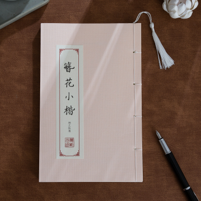 簪花小楷纳兰性德饮水词字帖卫夫人古风诗词成人练字楷书练字帖成年女生字体漂亮大气大学生钢笔硬笔练字本初中生男生临摹练字帖