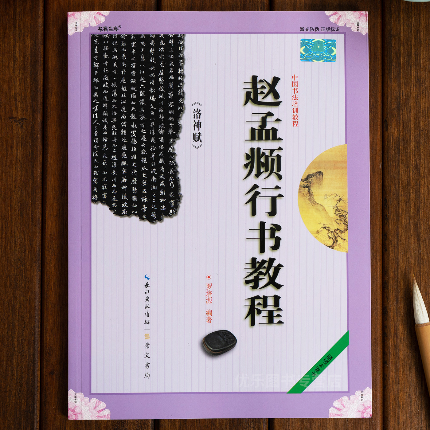 赵孟俯行书教程 洛神赋行书字帖 中国书法培训教程行书入门基础教程字帖毛笔书法入门自学教材赵孟眺行书字帖