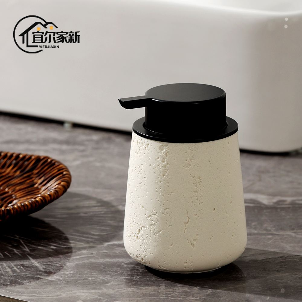 洞石起泡瓶高颜值洗手液瓶子