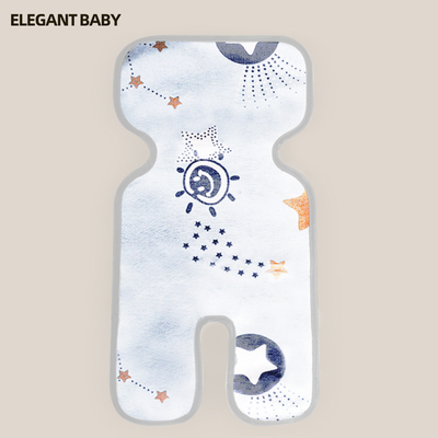 Elegant Baby婴儿推车冰丝凉席加厚透气防滑凉垫
