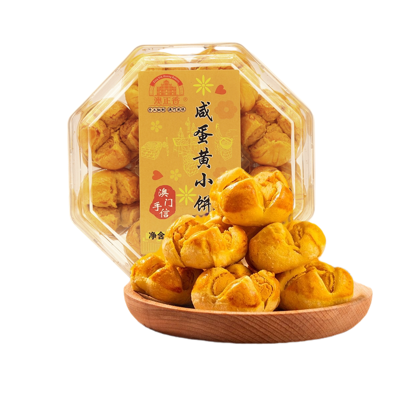 澳正香珠海咸蛋黄开口酥