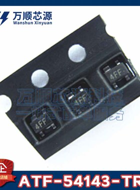 原装ATF-54143-TR1G 丝印4F* ATF-54143 SOT343 低噪声放大器