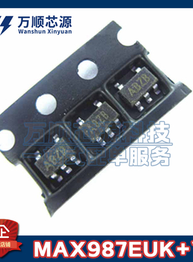 原装MAX987EUK+T 丝印ABZB MAX987EUK SOT23-5 模拟比较器IC