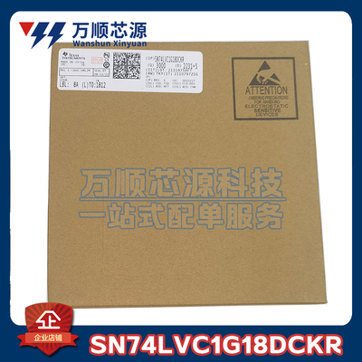 原装SN74LVC1G18DCKR SC70-6 SN74LVC1G18 丝印CJJ 逻辑芯片