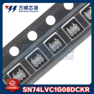 原装SN74LVC1G08DCKR 74LVC1G08 SC70-5 丝印CEK 逻辑芯片IC