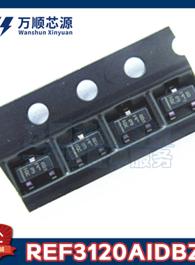 原装REF3120AIDBZR 丝印R31B REF3120A SOT-23 电压基准芯片