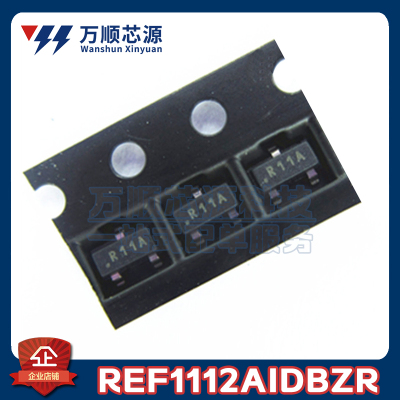 原装REF1112AIDBZR 丝印R11A REF1112A SOT23 电压基准芯片