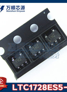 LTC1728ES5-5#TRPBF 丝印LTHZ LTC1728ES5-5 SOT23-5 监控复位IC