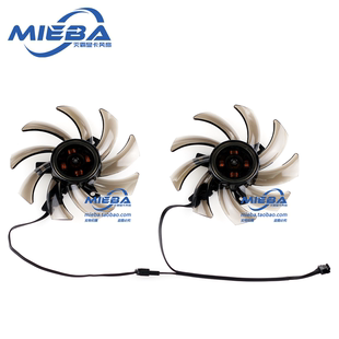 FDC10H12S9 Palit同德GTX1060 100显卡风扇GA91S2U P106 1070