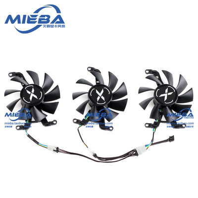 XFX讯景RX6600XT 6650XT 8GB SpeedsterBLACK/MERC海外版显卡风扇