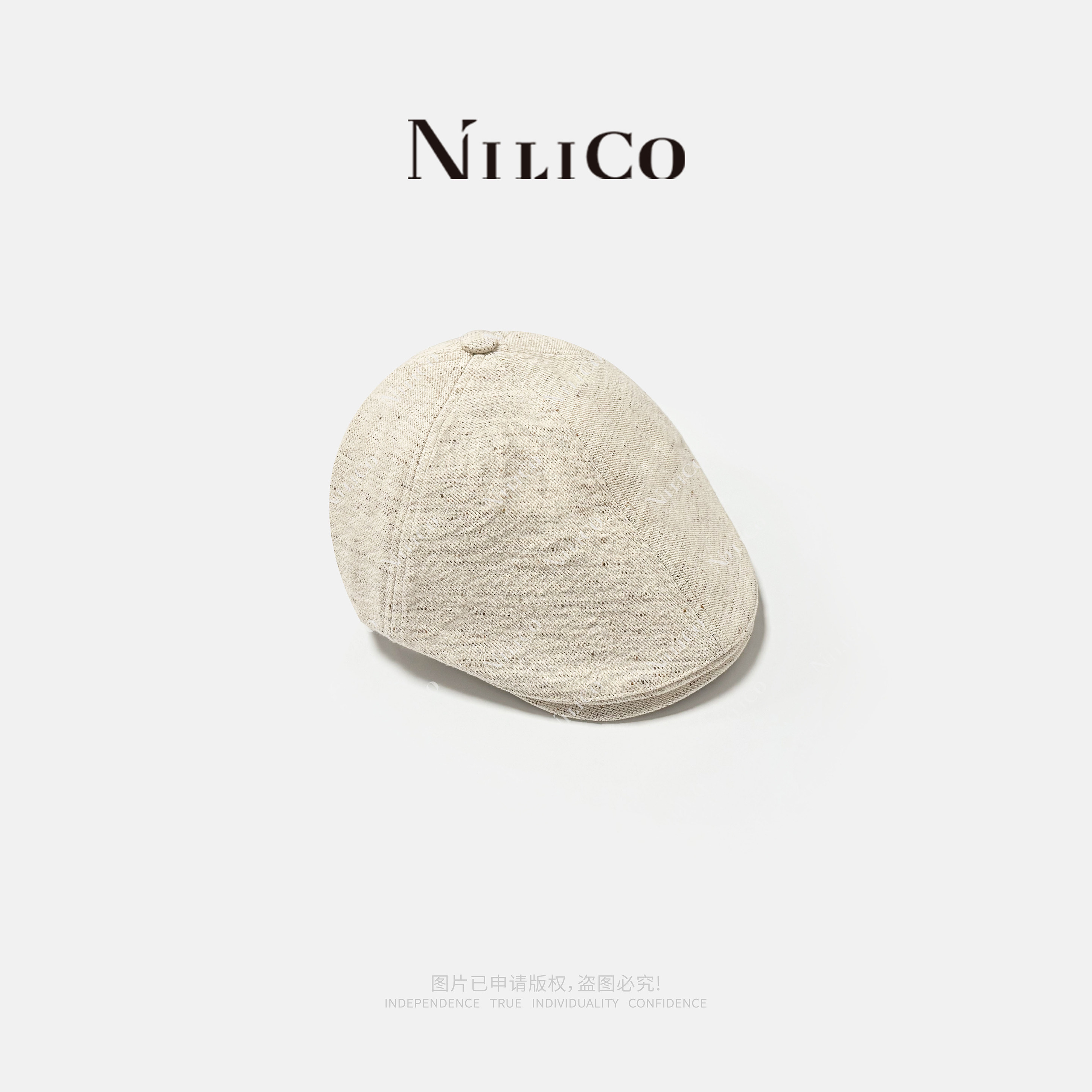 NILICO陈媚【艺术画家】复古怀旧艺术感前进帽,服饰配件/皮带/帽子/围巾,帽子,淘宝优惠券,粉丝福利购,淘宝优惠卷