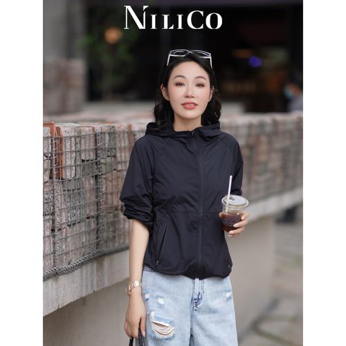 NILICO户外休闲透气薄款运动开衫