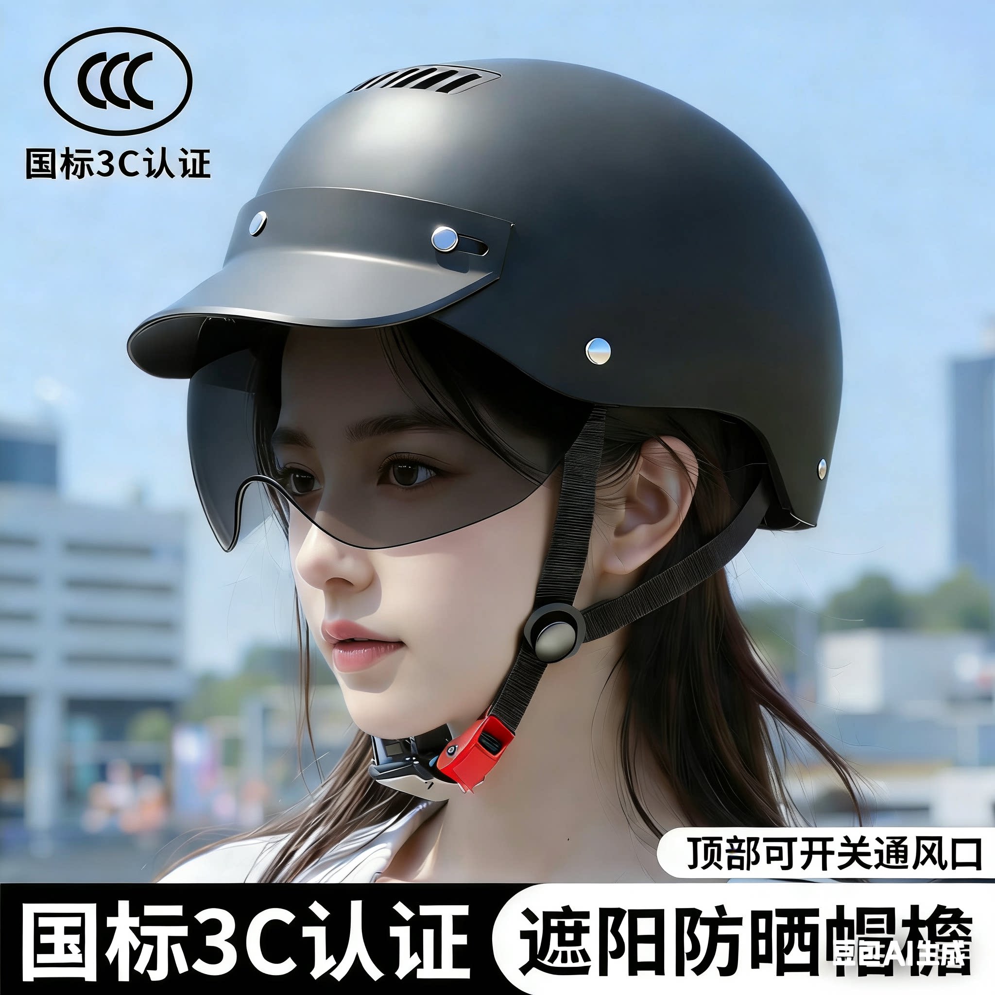(交警推荐)3C认证头盔