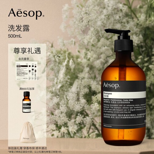 Aesop伊索洗发露秀发洁净