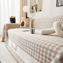 坐墊子輕奢高級感萬能套罩毯 沙發(fā)蓋布防貓抓沙發(fā)巾2024北歐風(fēng)新款