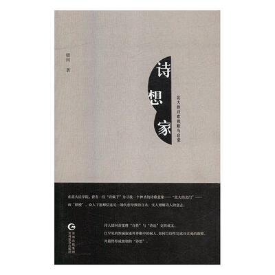 【正版书籍】 诗想家:北大的诗歌救赎与启蒙 错河 贵州教育出版社