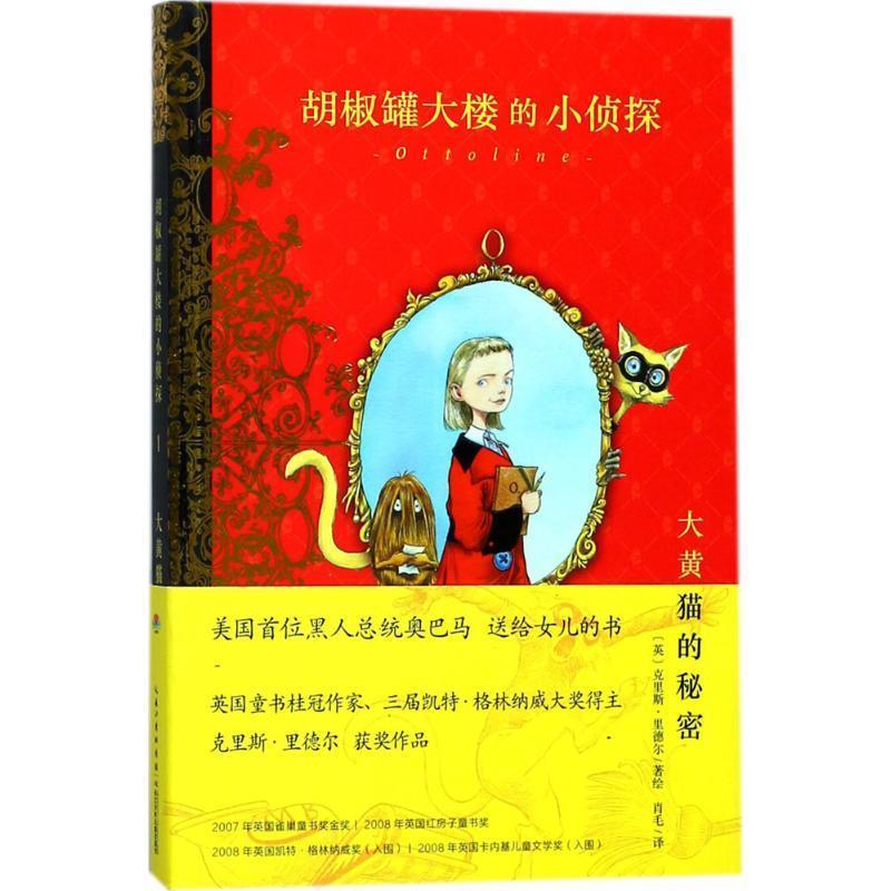 【正版书籍】 大黄猫的秘密 肖毛 长江少年儿童出版社