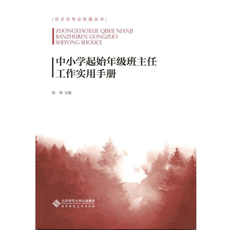 【正版书籍】 中小学起始年级班主任工作实用手册 耿申 北京师范大学出版社