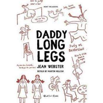 【正版书籍】 Daddy-Long-Legs 长腿叔叔 简·韦伯斯特 著 世界知识出版社