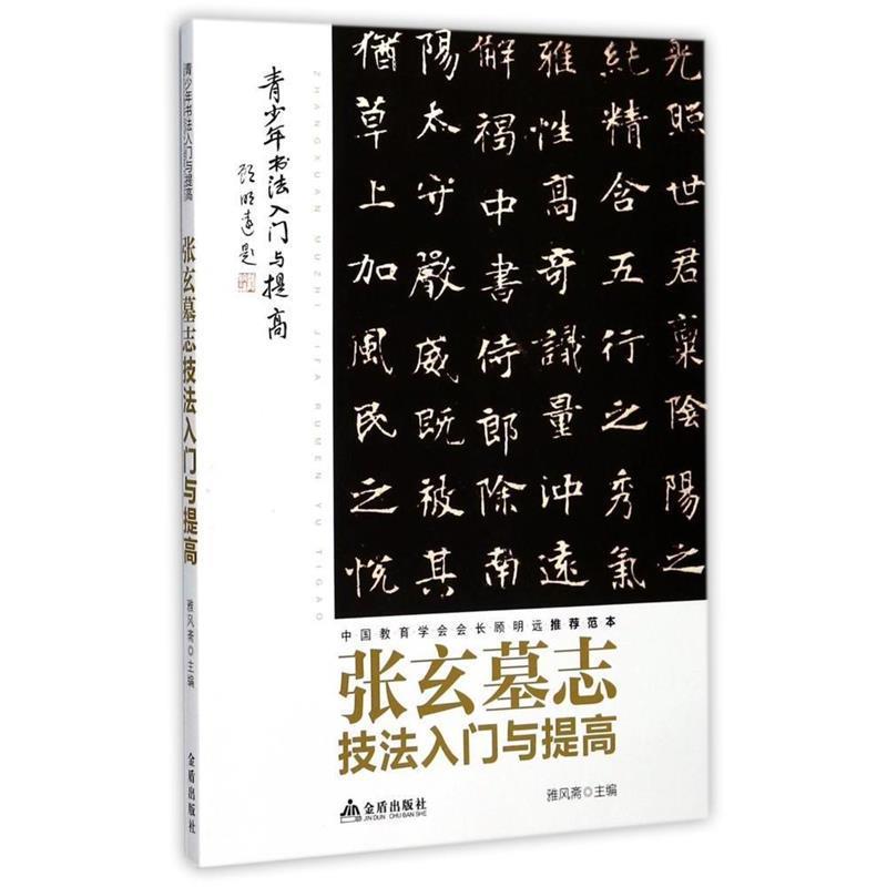 【正版书籍】 张玄墓志技法入门与提高 雅风斋 编 金盾出版社